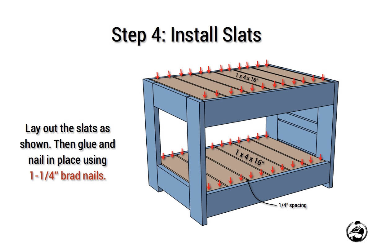 DIY Belvedere End Table - Step 4