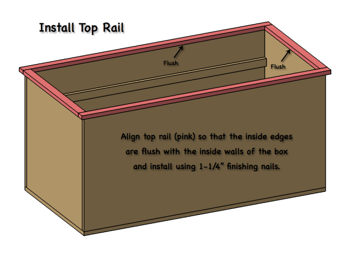 Free and Easy Hope Chest Plans Rogue Engineer