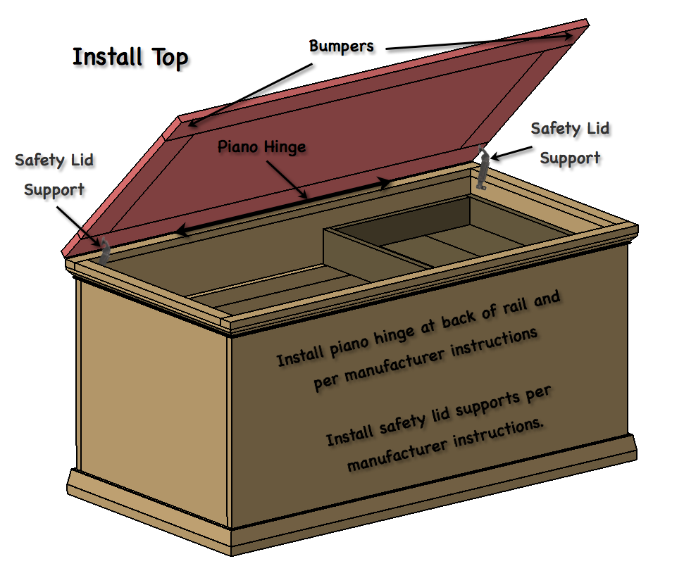 Free and Easy Hope Chest Plans Rogue Engineer