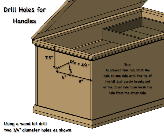 Free And Easy Hope Chest Plans Rogue Engineer   DIY Hope Chest Step 92 700x586 