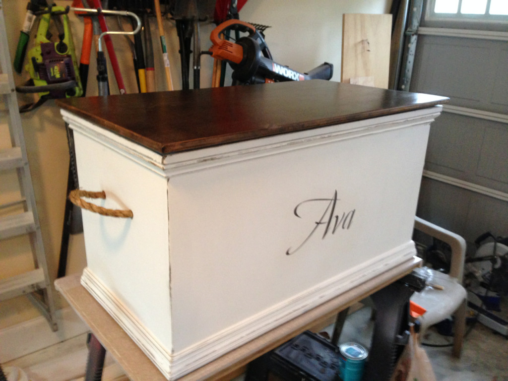 simple toy chest