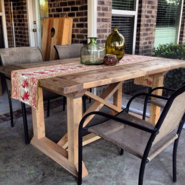 How to build a Rekourt dining room table