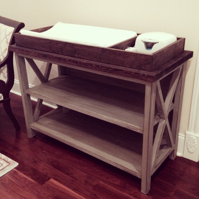 building a changing table