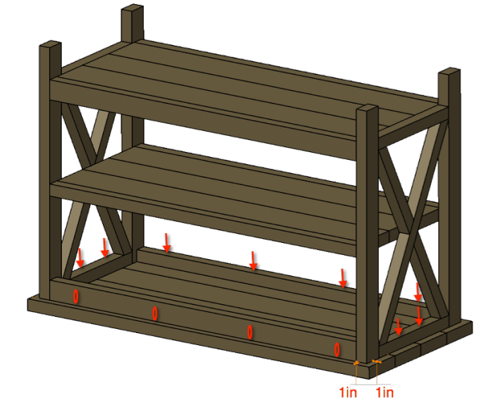 Free Baby Changing Table Woodworking Plans