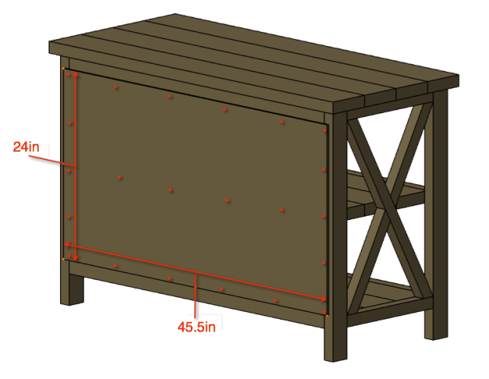 Free Baby Changing Table Woodworking Plans
