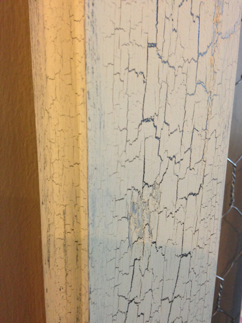 Weathered Wood Crackle Paint » Rogue Engineer