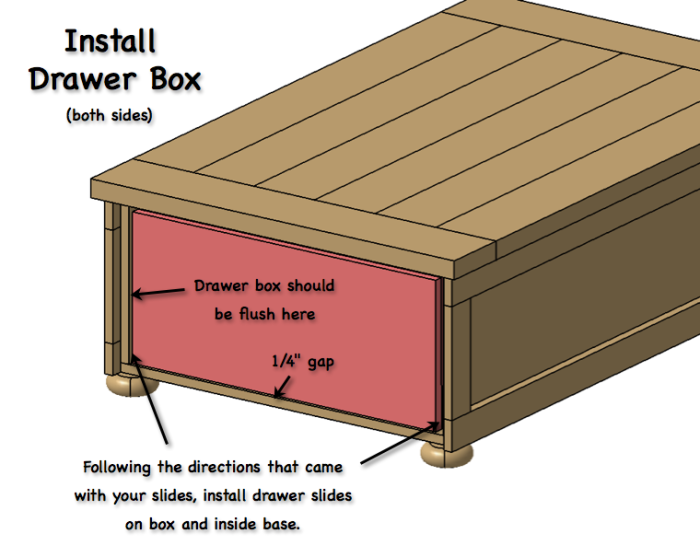 DIY Coffee Table with Storage | Free Plans | Rogue Engineer