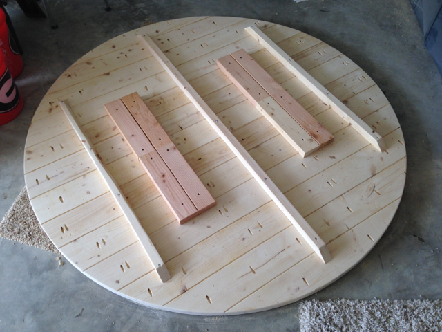 70 Inch Round Table Top Rogue Engineer, How To Build A 72 Inch Round Table
