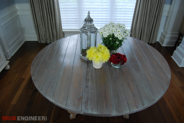 70 Inch Round Table Top Rogue Engineer, How To Make A 72 Inch Round Table