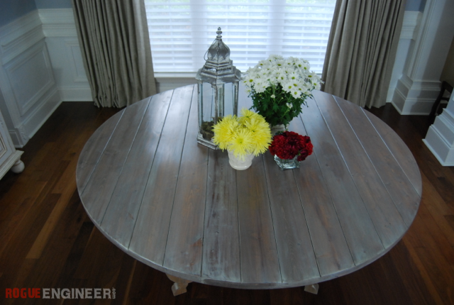 70 Inch Round Table Top » Rogue Engineer