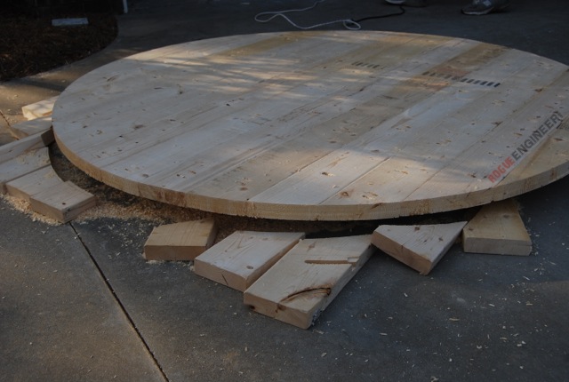 70 Inch Round Table Top Rogue Engineer