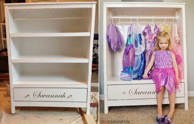 DIY Dress Up Center - Free Plans - Rogue Engineer
