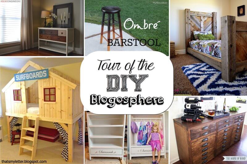 Tour of DIY Blogosphere