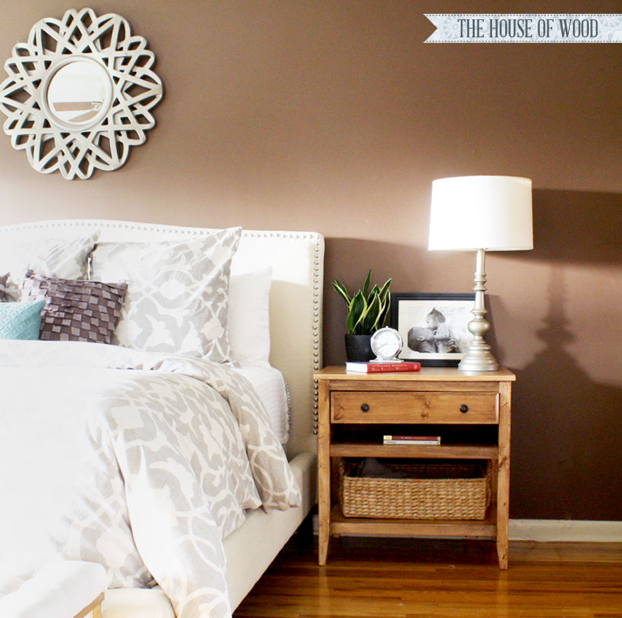 Diy Bedside Table With Drawer And Shelf Free Plans