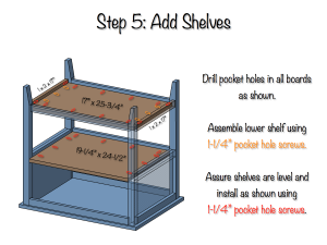 DIY Bedside Table With Drawer And Shelf | Free Plans