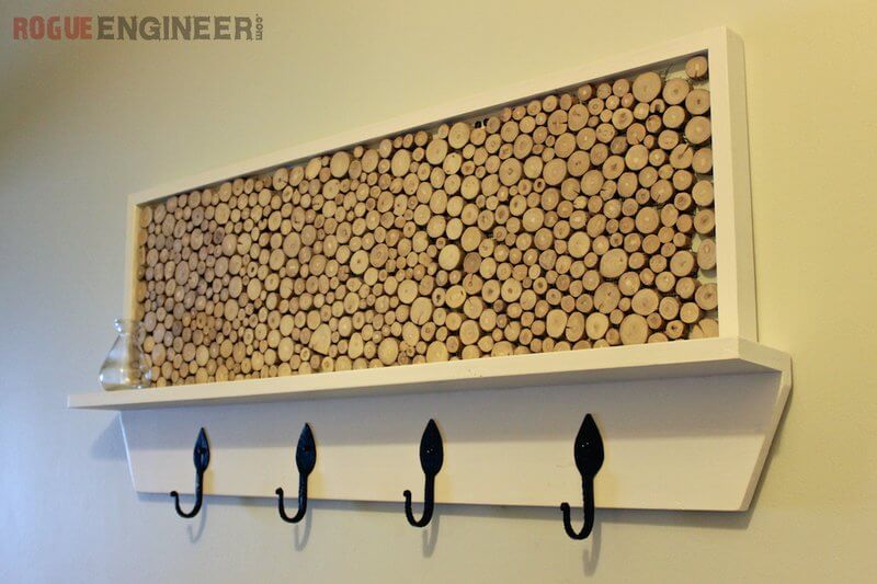 How to build a Modern Coat Rack 