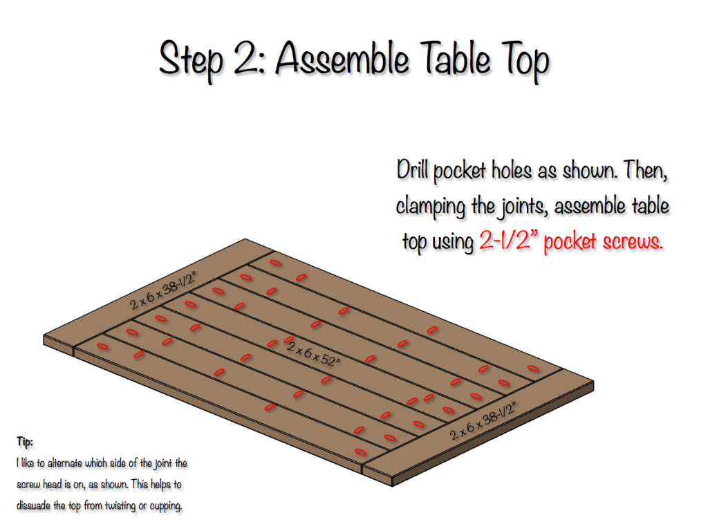 DIY Farmhouse Table Free Plans Rogue Engineer