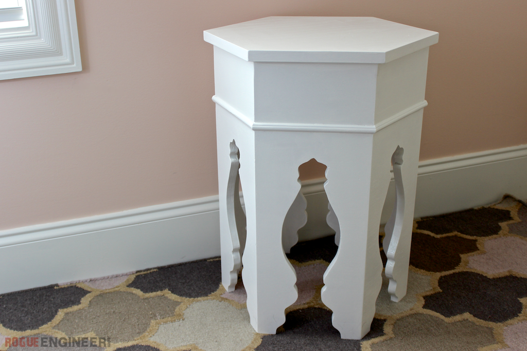 DIY Moroccan Side Table Plans