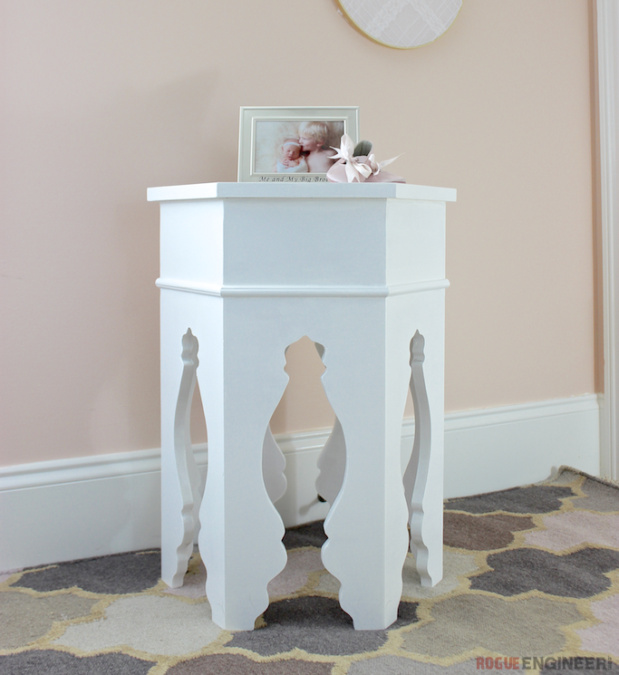 Diy Moroccan Side Table Plans Pottery Barn Knock Off