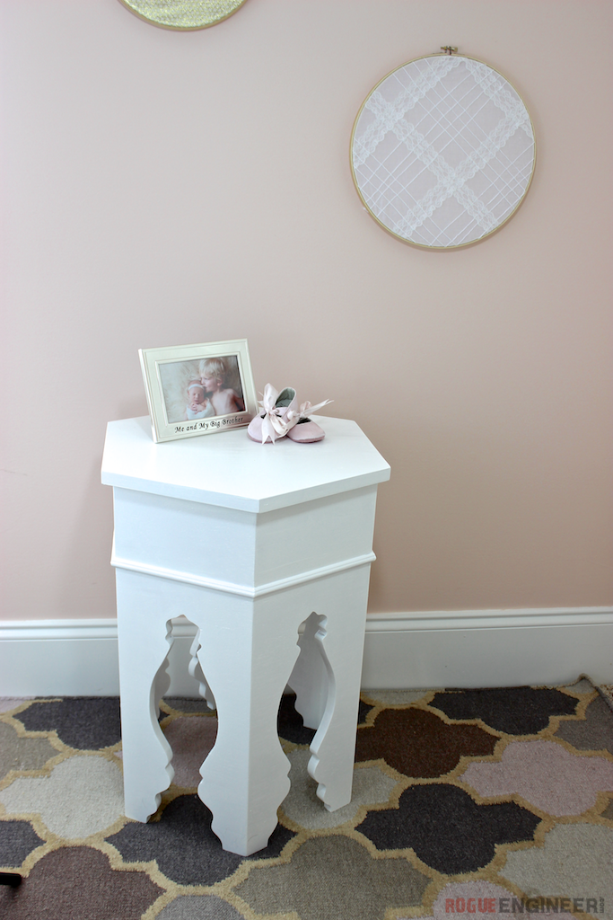 DIY Moroccan Side Table Plans