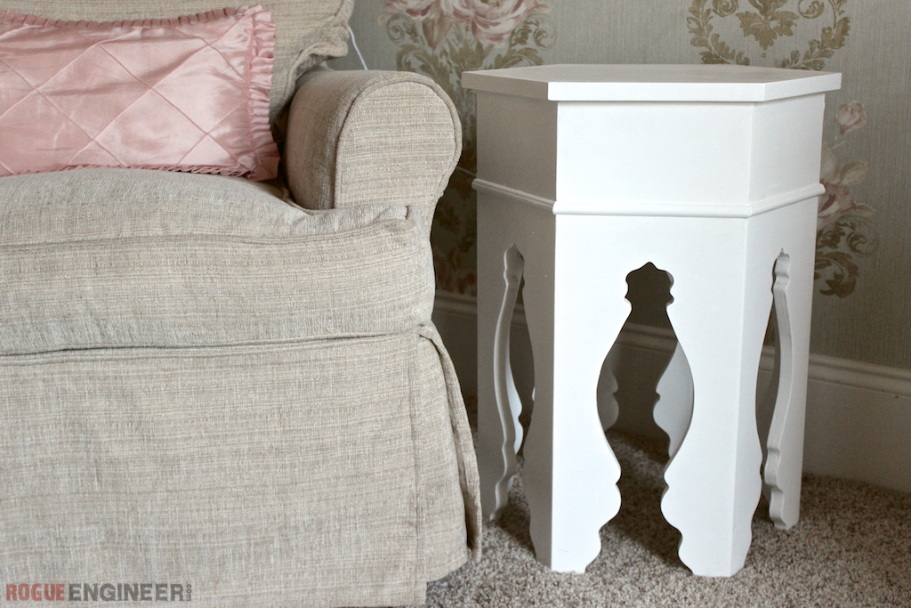 DIY Moroccan Side Table Plans