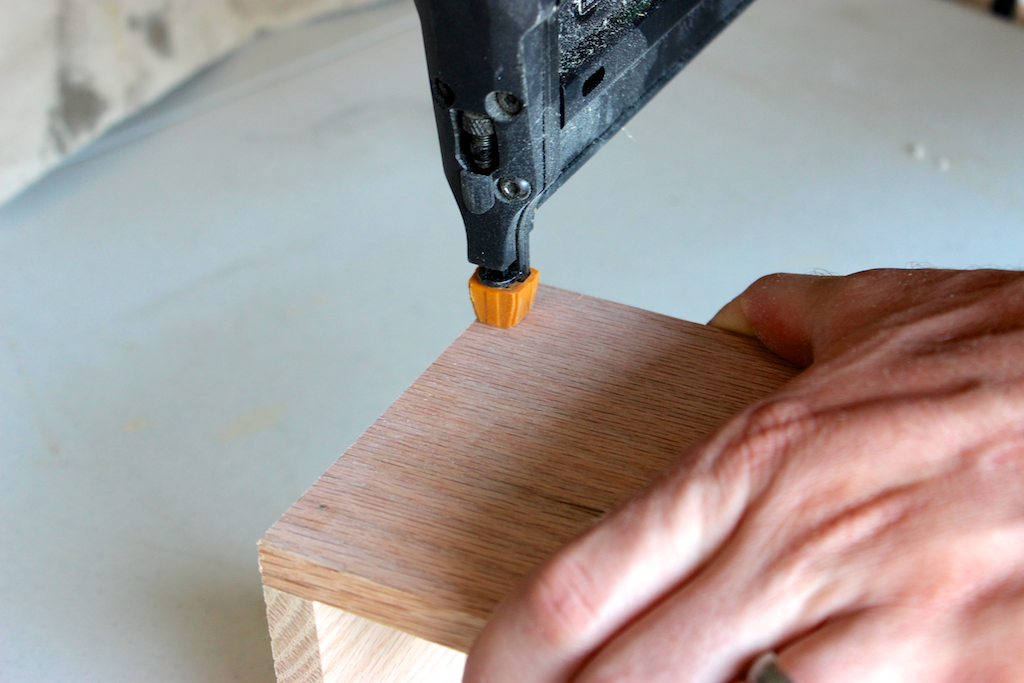 DIY Wedding Wine Box | Step 1