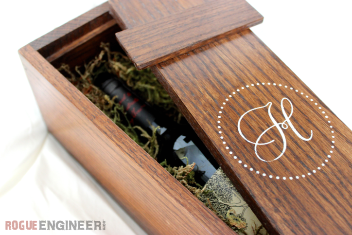 DIY Wedding Wine Box | Free Plans | Rogue Engineer