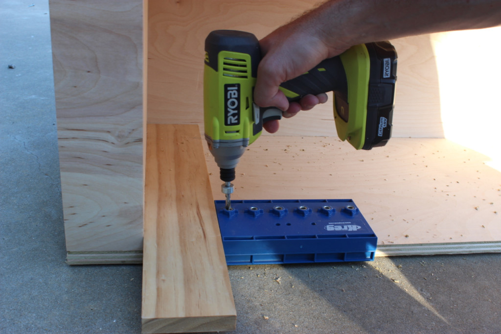 DIY Golf Gear Storage Rack  One sheet of Plywood and Simple