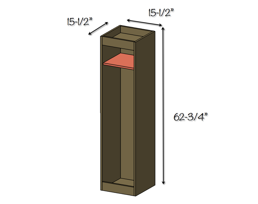 DIY Golf Locker | Free & Easy Plans | Rogue Engineer