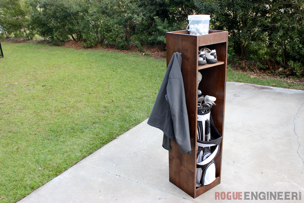 DIY Golf Locker Free &amp; Easy Plans Rogue Engineer