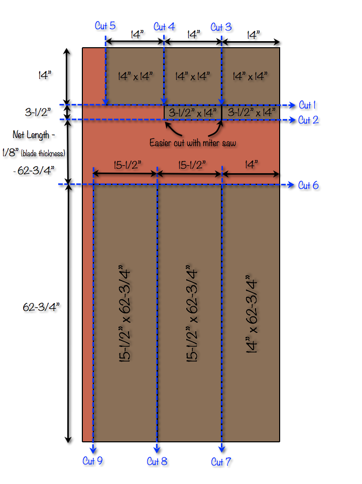 Simple Golf Storage Design Plans 