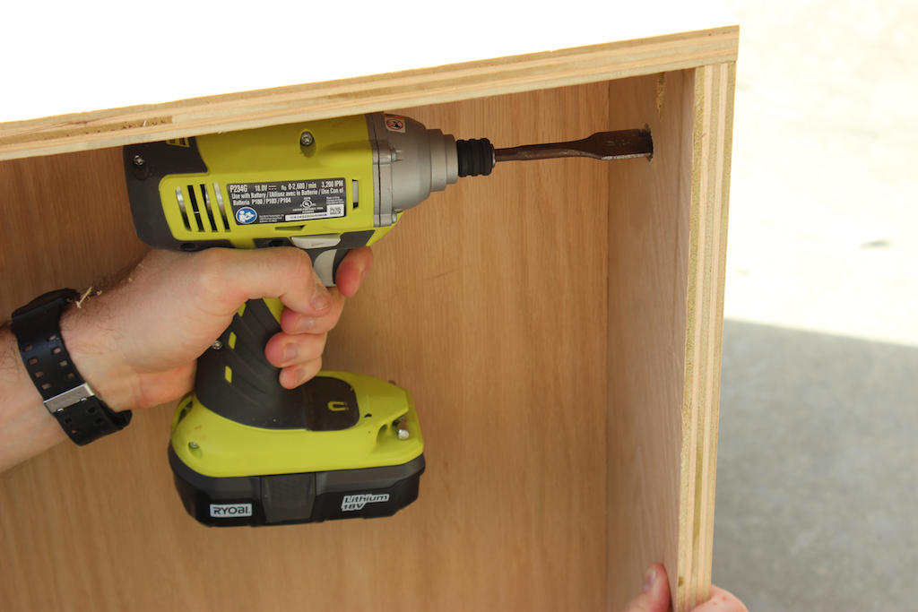 DIY Portable Workbench with Storage | Step 6