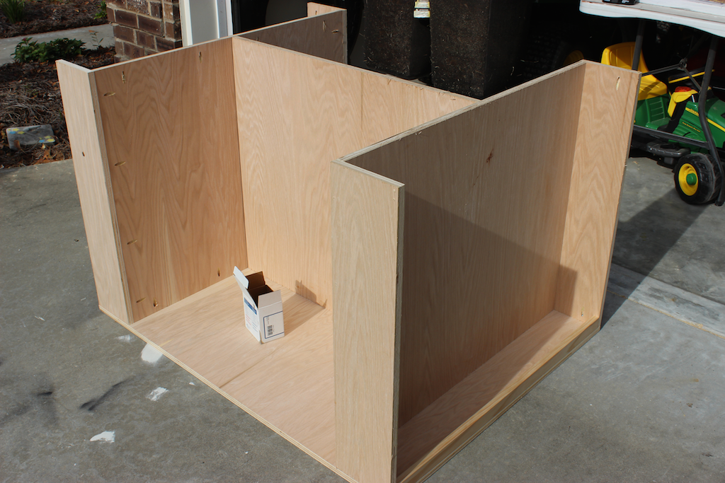 Portable Garage Storage Shelves » Rogue Engineer