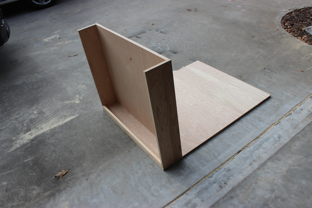 DIY Portable Workbench with Storage| Step 2