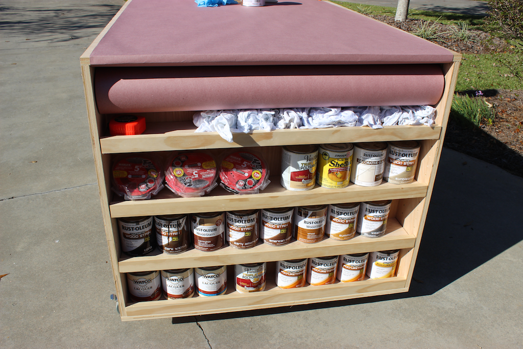 Portable Garage Storage Shelves » Rogue Engineer