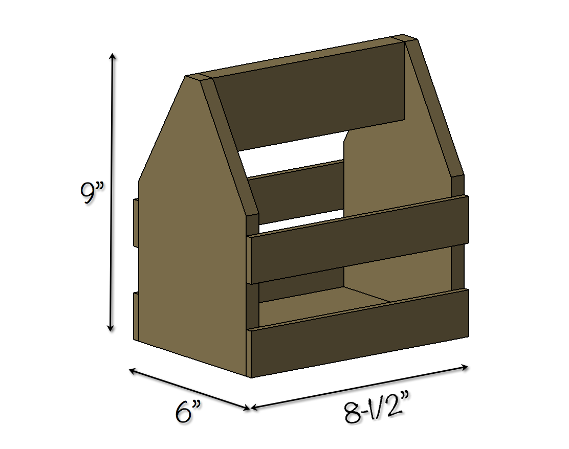 Diy Beer Tote Free Plans Rogue Engineer