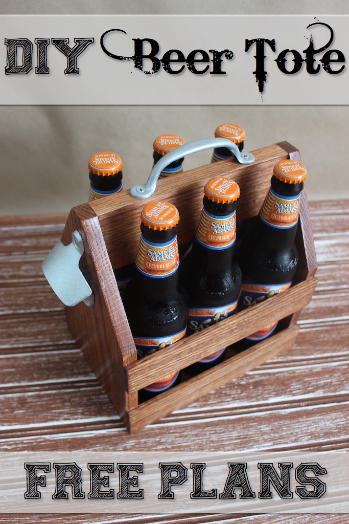 Beer Caddy Beer Carrier Rustic Beer Tote Beer Holder Beer Box Beer Tote  Wooden Six Pack Bottle Opener Bottle Holder 6 Pack Holder Mens Gift 