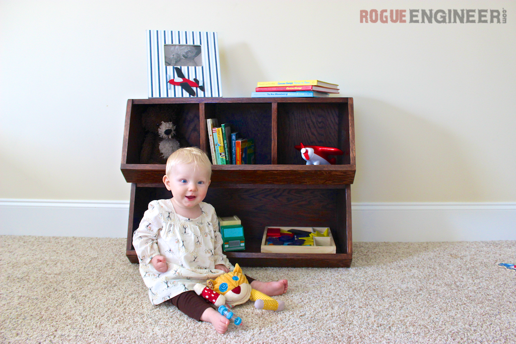 Root Vegetable Storage Bin { Free DIY Plans } Rogue Engineer