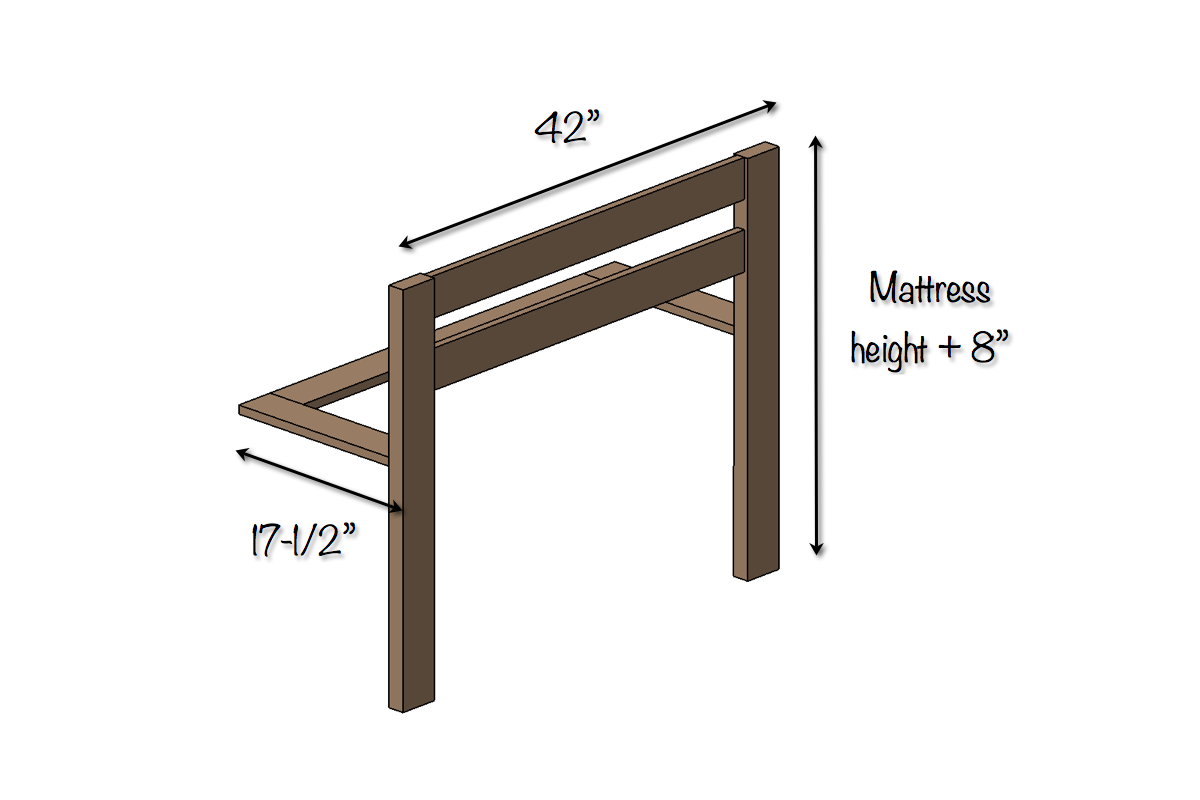 diy crib conversion rails