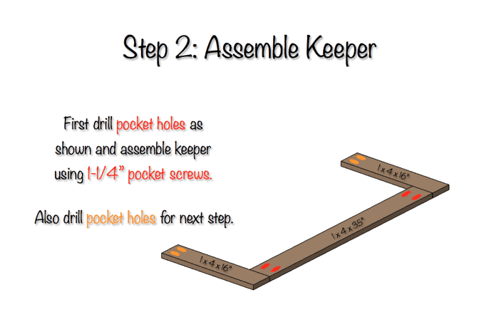 DIY Toddler Bed Rail | Free Plans | Built for under $15