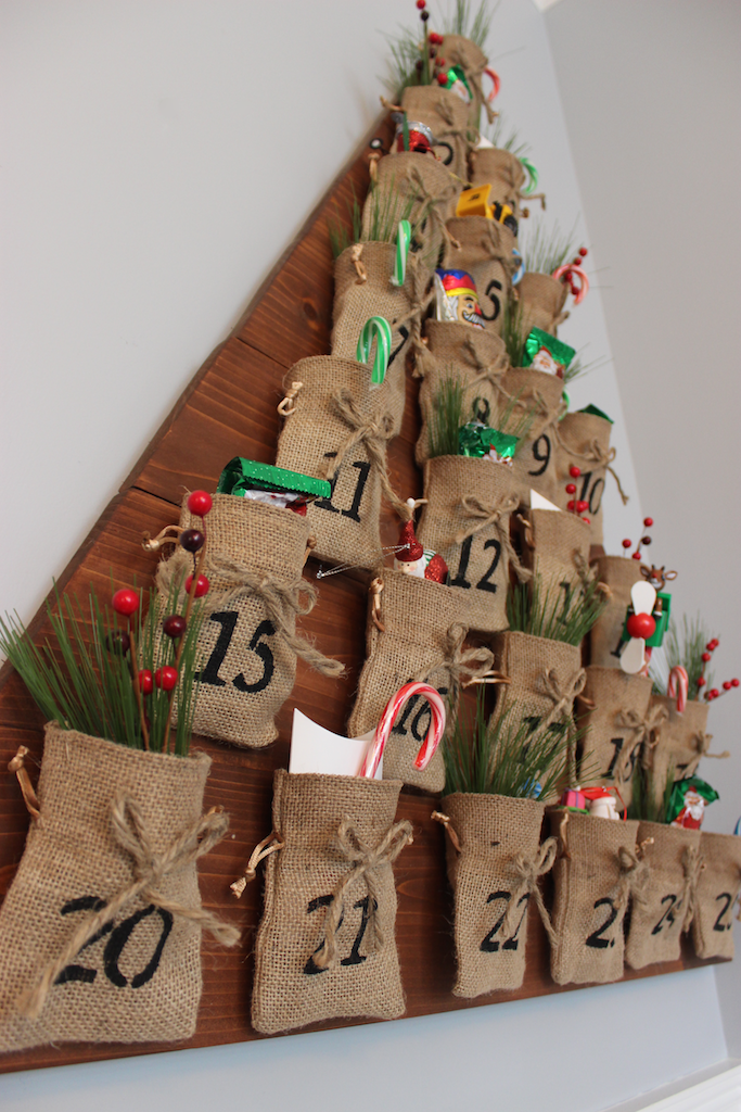 DIY Tree Advent Calendar | Pottery Barn Knock Off | Free Plans | Rogue Engineer