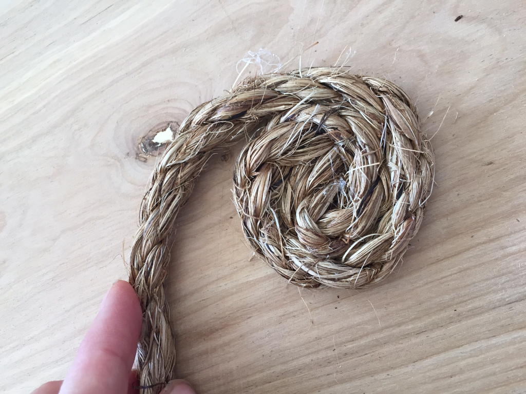 gluing rope