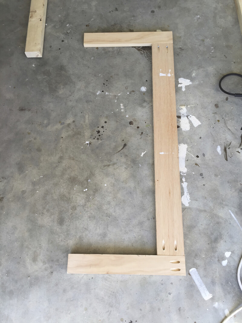 DIY Toddler Bed Rail | Step 2