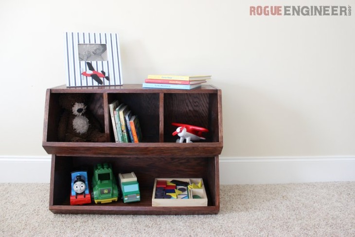 pottery barn toy chest white