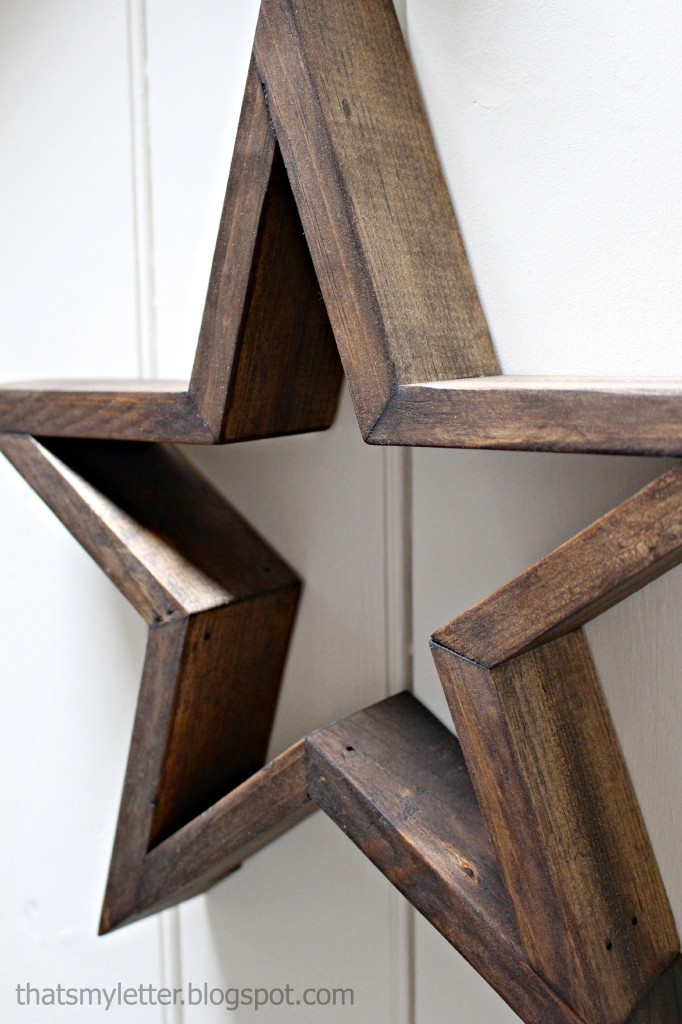 DIY Wooden Star, Free Plans