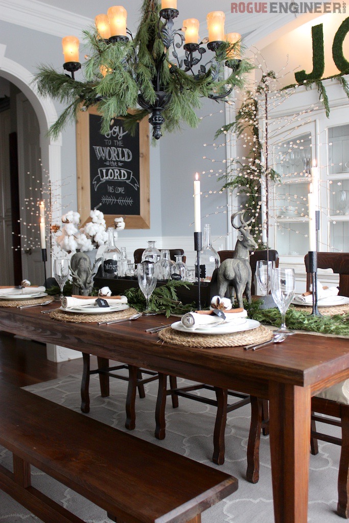 Christmas Tablescape 3