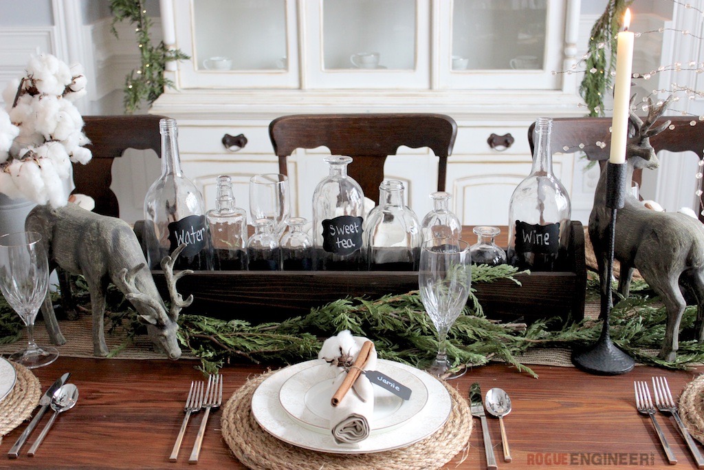 Christmas Tablescape 5