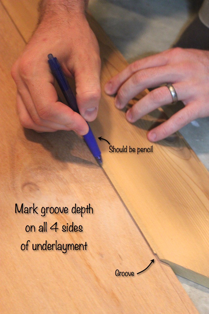 DIY Cedar-Framed Magnetic Chalkboard 1