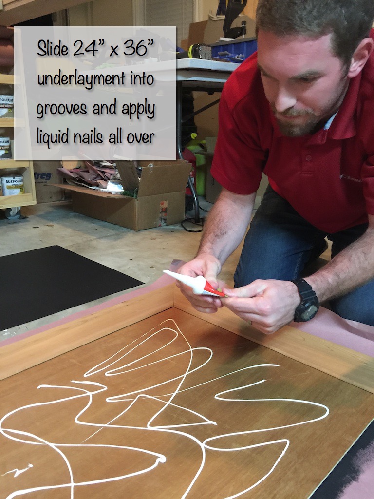 DIY Cedar-Framed Magnetic Chalkboard 9