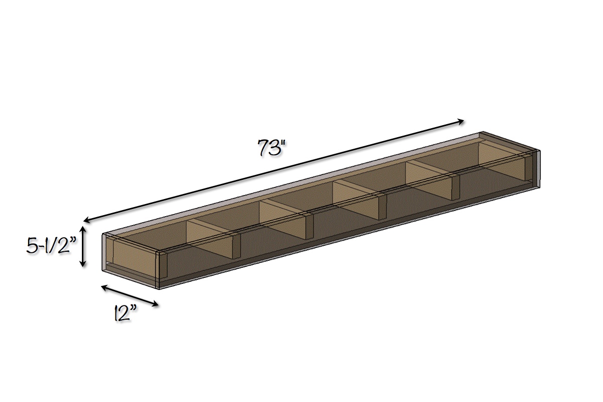 DIY Floating Shelf Free Plans Rogue Engineer